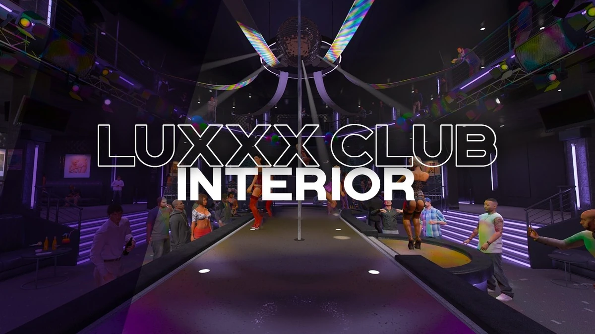 LUXXX CLUB MAPPING – Fully Open Source FiveM Interior